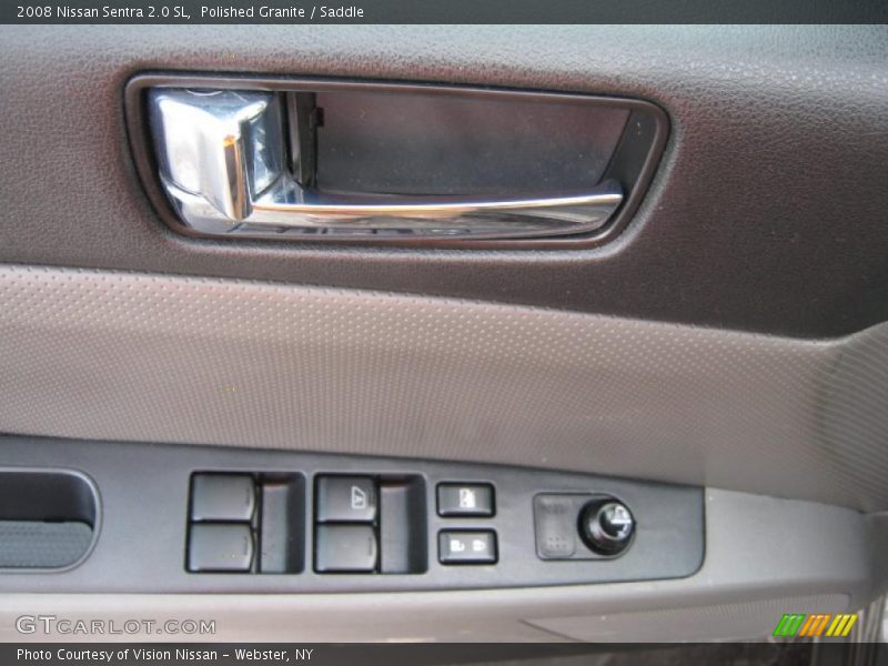 Polished Granite / Saddle 2008 Nissan Sentra 2.0 SL