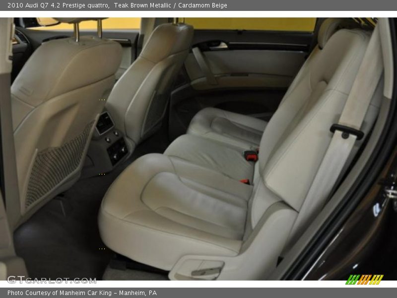  2010 Q7 4.2 Prestige quattro Cardamom Beige Interior