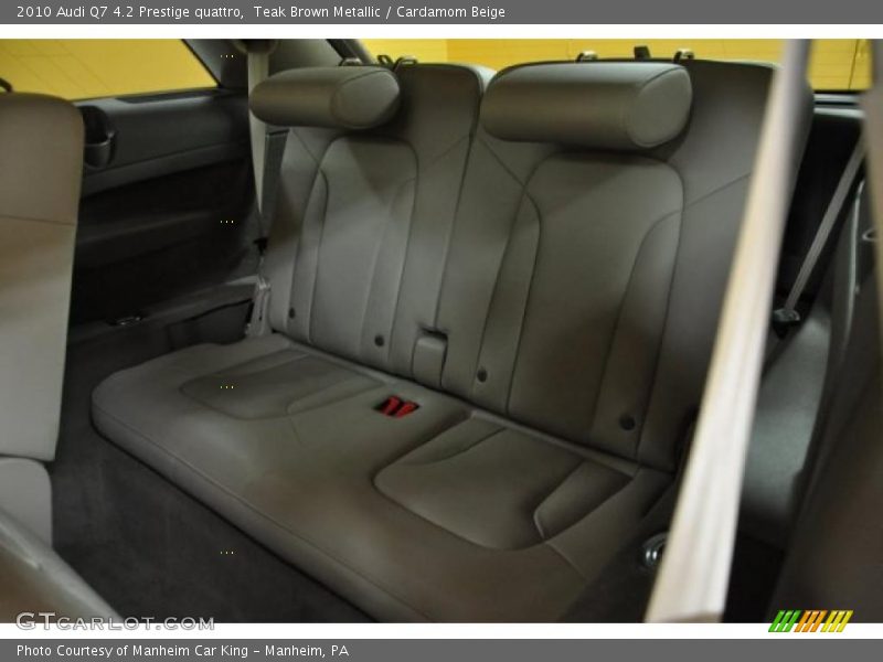 Teak Brown Metallic / Cardamom Beige 2010 Audi Q7 4.2 Prestige quattro