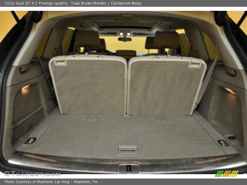  2010 Q7 4.2 Prestige quattro Trunk