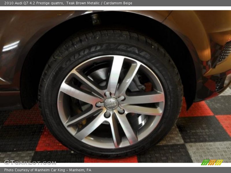  2010 Q7 4.2 Prestige quattro Wheel