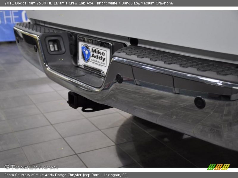 Bright White / Dark Slate/Medium Graystone 2011 Dodge Ram 2500 HD Laramie Crew Cab 4x4