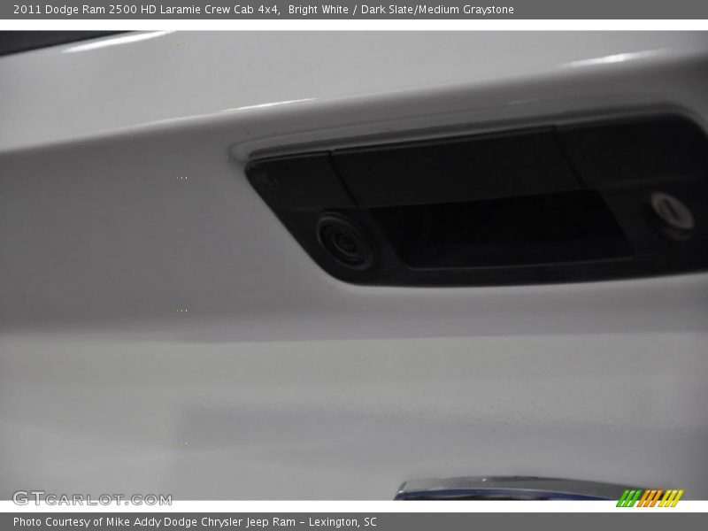 Bright White / Dark Slate/Medium Graystone 2011 Dodge Ram 2500 HD Laramie Crew Cab 4x4