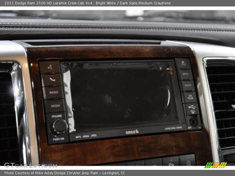 Bright White / Dark Slate/Medium Graystone 2011 Dodge Ram 2500 HD Laramie Crew Cab 4x4