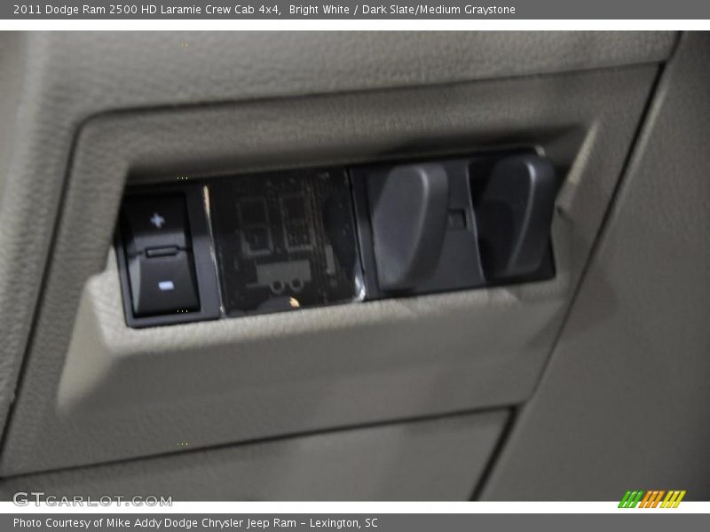 Bright White / Dark Slate/Medium Graystone 2011 Dodge Ram 2500 HD Laramie Crew Cab 4x4