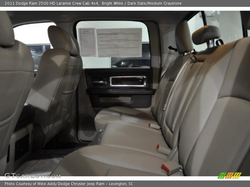 Bright White / Dark Slate/Medium Graystone 2011 Dodge Ram 2500 HD Laramie Crew Cab 4x4
