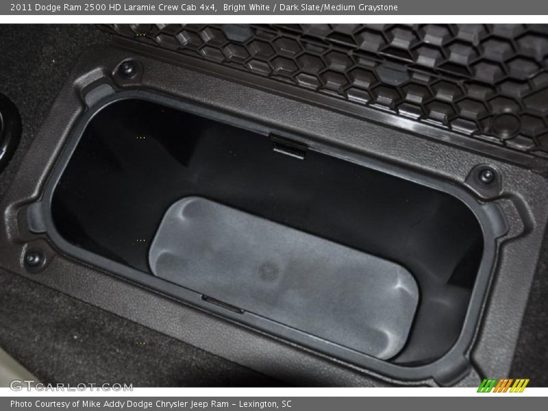 Bright White / Dark Slate/Medium Graystone 2011 Dodge Ram 2500 HD Laramie Crew Cab 4x4