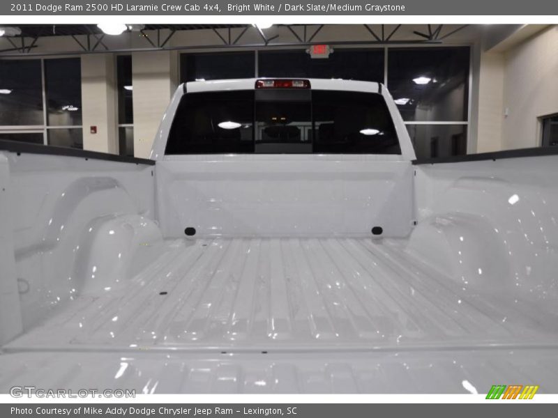 Bright White / Dark Slate/Medium Graystone 2011 Dodge Ram 2500 HD Laramie Crew Cab 4x4