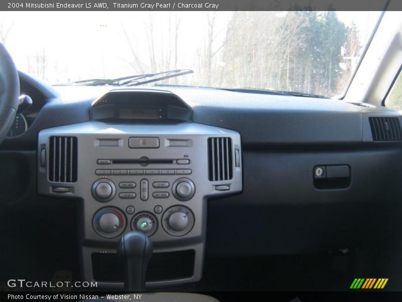 Titanium Gray Pearl / Charcoal Gray 2004 Mitsubishi Endeavor LS AWD