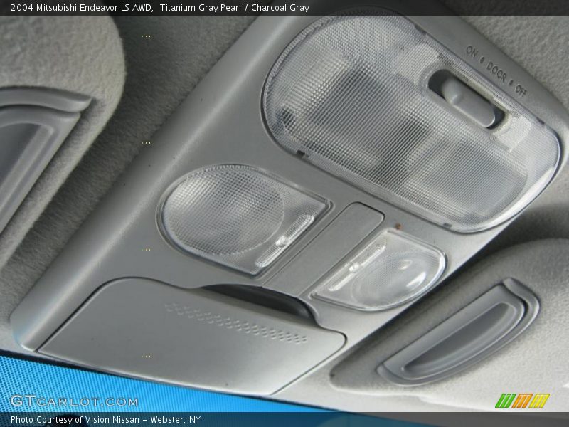 Titanium Gray Pearl / Charcoal Gray 2004 Mitsubishi Endeavor LS AWD