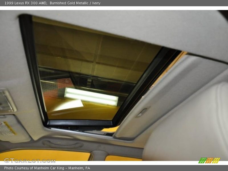 Burnished Gold Metallic / Ivory 1999 Lexus RX 300 AWD