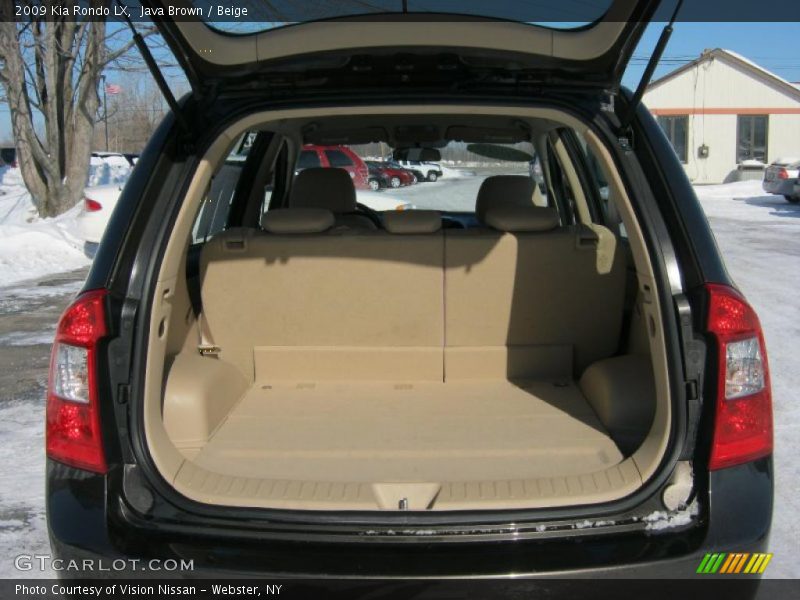 Java Brown / Beige 2009 Kia Rondo LX