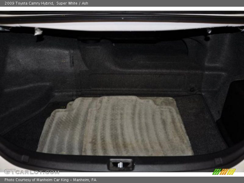 Super White / Ash 2009 Toyota Camry Hybrid