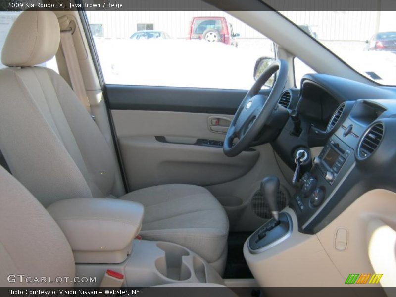 Java Brown / Beige 2009 Kia Rondo LX