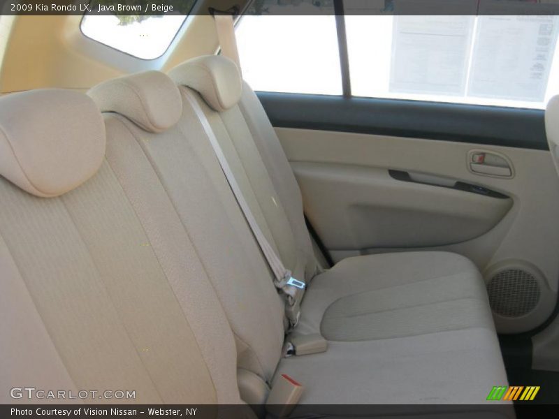 Java Brown / Beige 2009 Kia Rondo LX