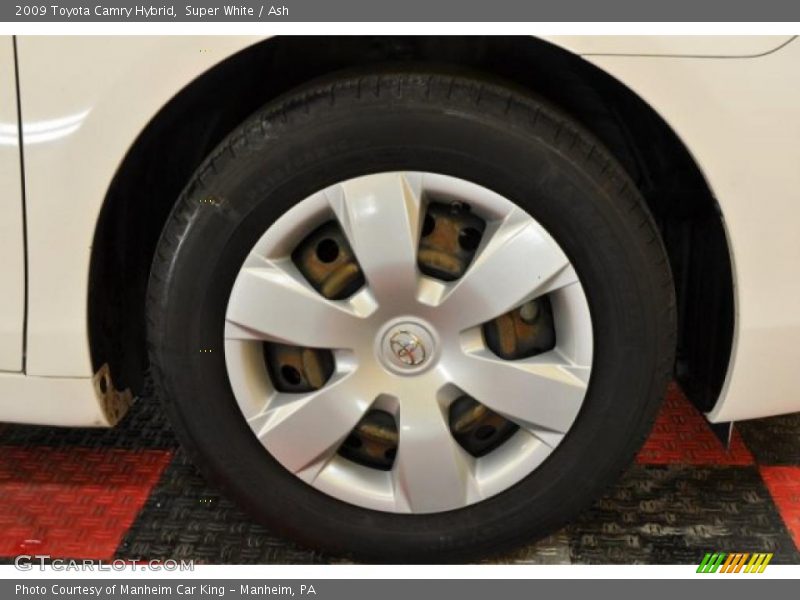 Super White / Ash 2009 Toyota Camry Hybrid