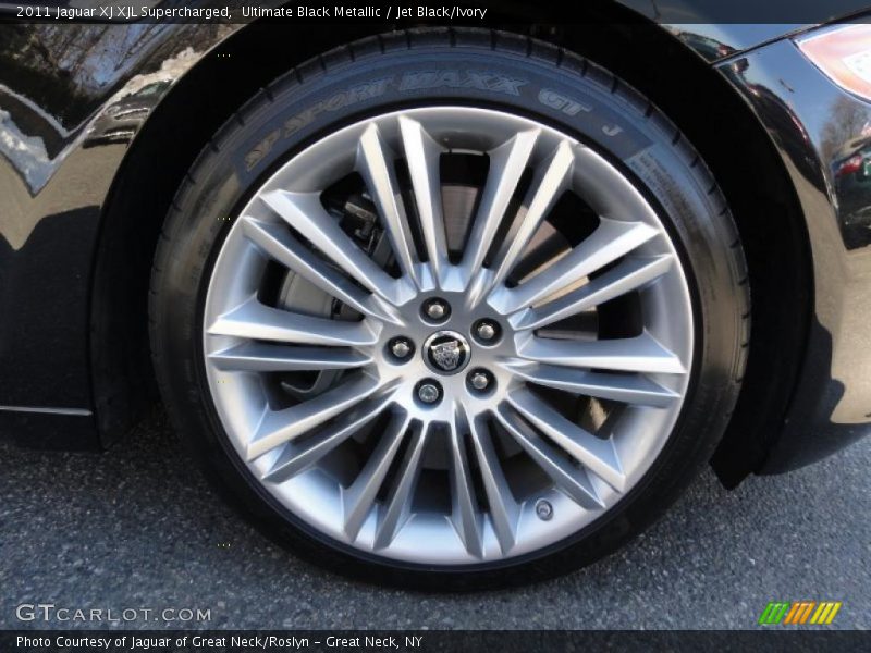  2011 XJ XJL Supercharged Wheel