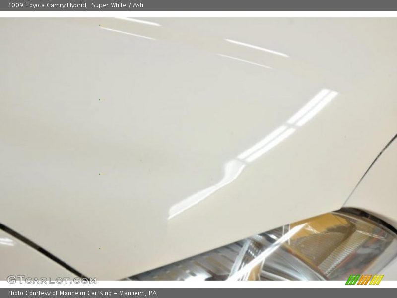 Super White / Ash 2009 Toyota Camry Hybrid