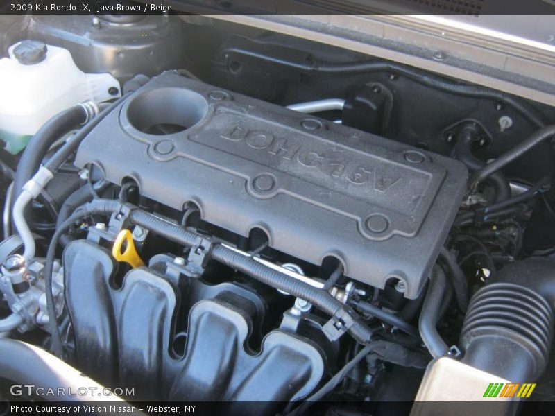  2009 Rondo LX Engine - 2.4 Liter DOHC 16-Valve 4 Cylinder