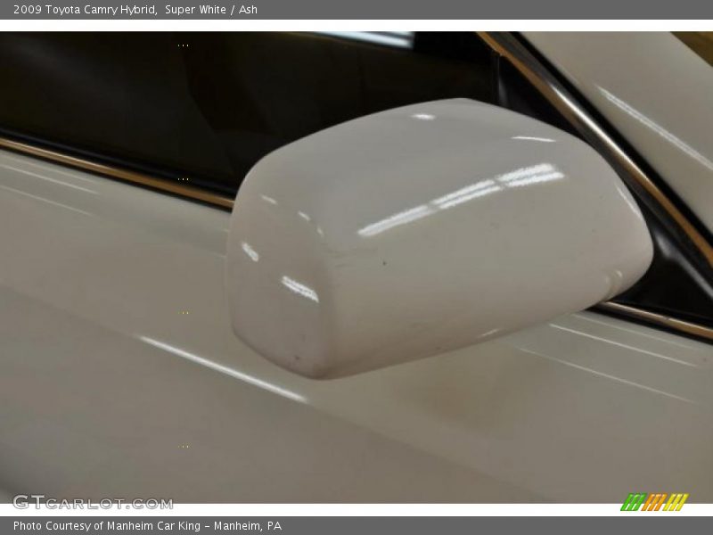 Super White / Ash 2009 Toyota Camry Hybrid