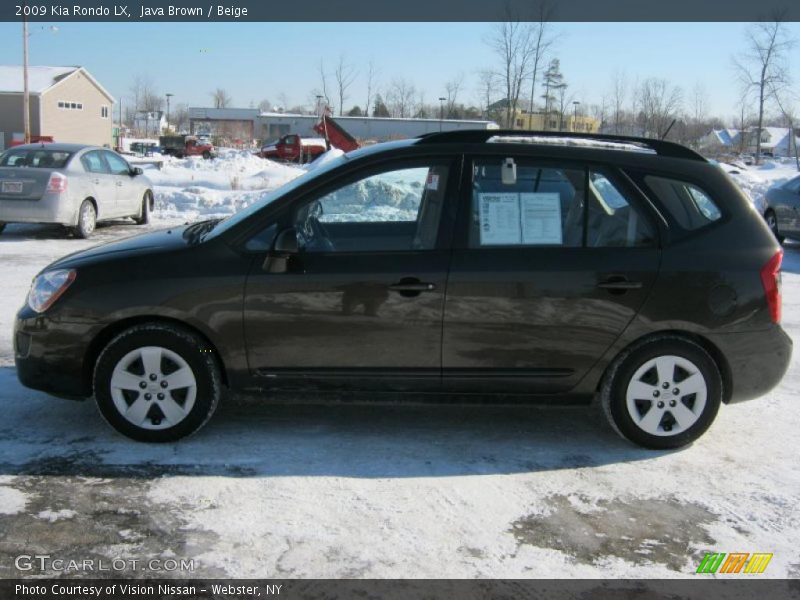 Java Brown / Beige 2009 Kia Rondo LX