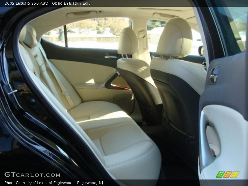  2009 IS 250 AWD Ecru Interior