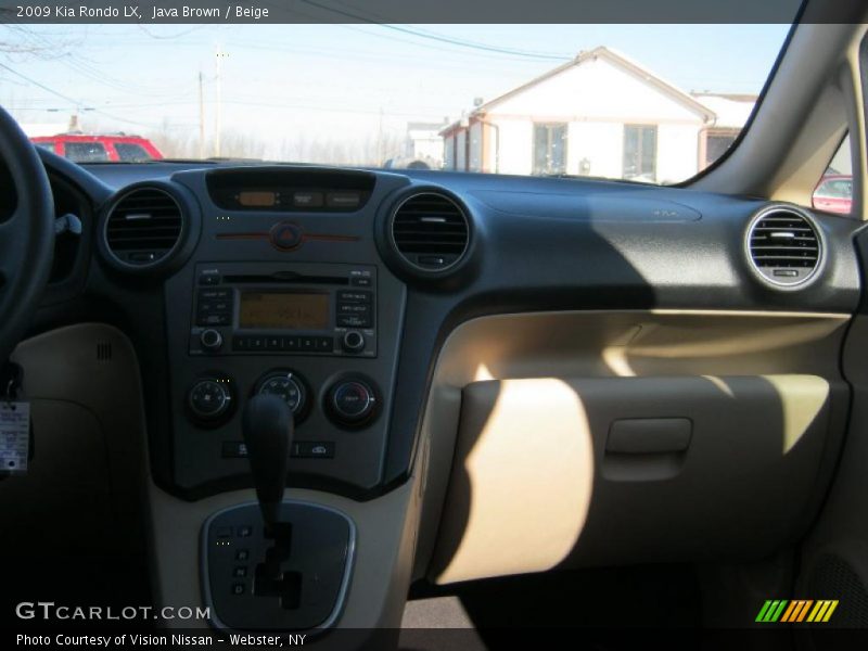 Java Brown / Beige 2009 Kia Rondo LX