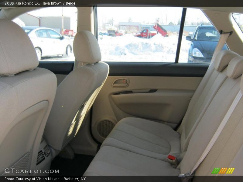 Java Brown / Beige 2009 Kia Rondo LX