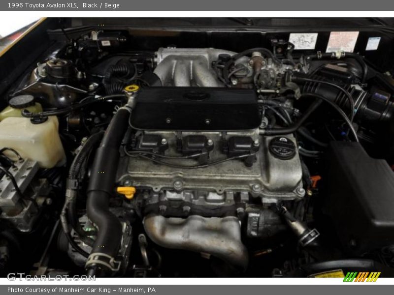 Black / Beige 1996 Toyota Avalon XLS