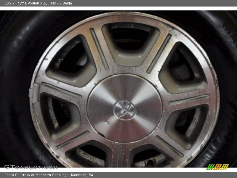 Black / Beige 1996 Toyota Avalon XLS