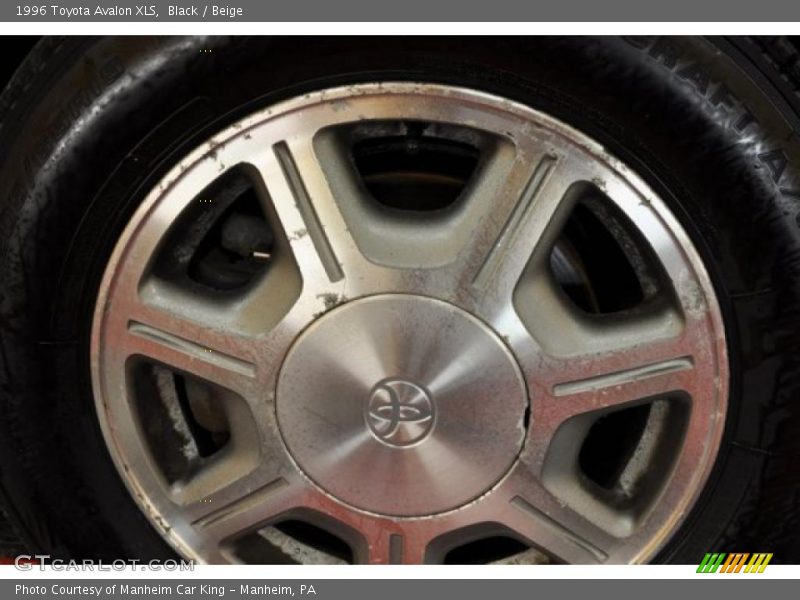 Black / Beige 1996 Toyota Avalon XLS