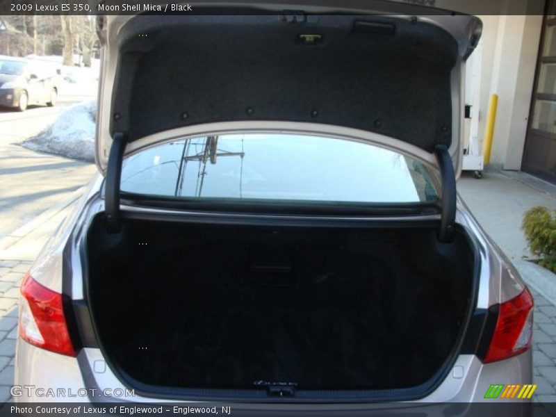 Moon Shell Mica / Black 2009 Lexus ES 350