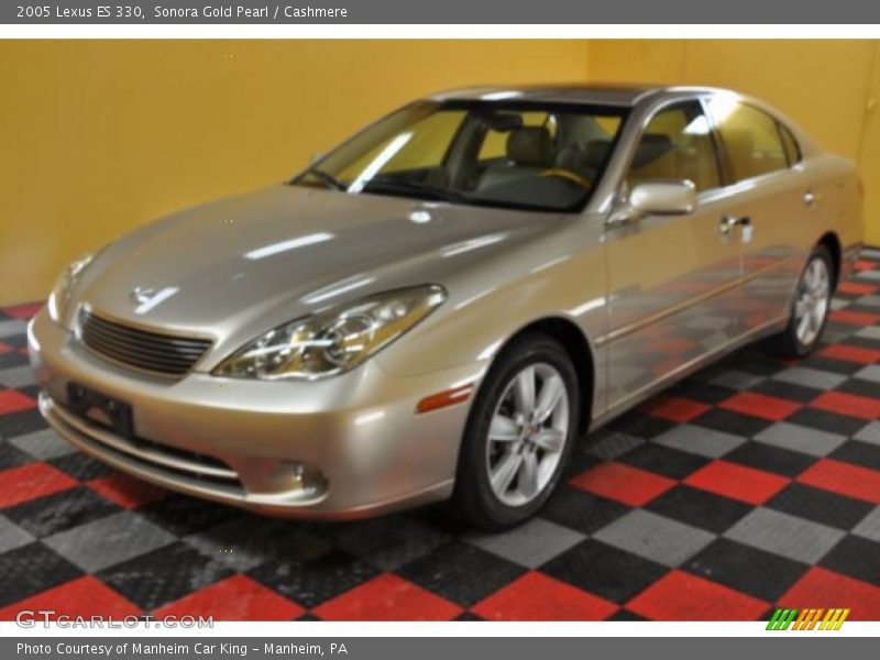 Sonora Gold Pearl / Cashmere 2005 Lexus ES 330