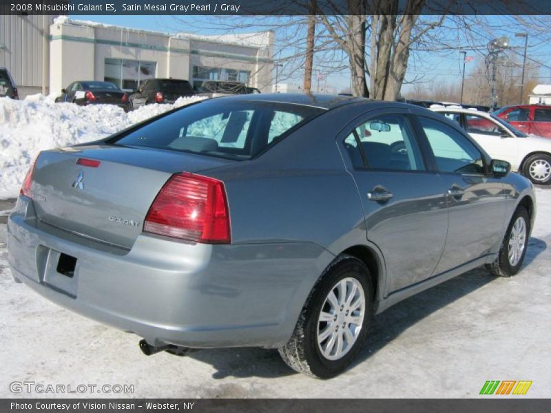 Satin Mesai Gray Pearl / Gray 2008 Mitsubishi Galant ES