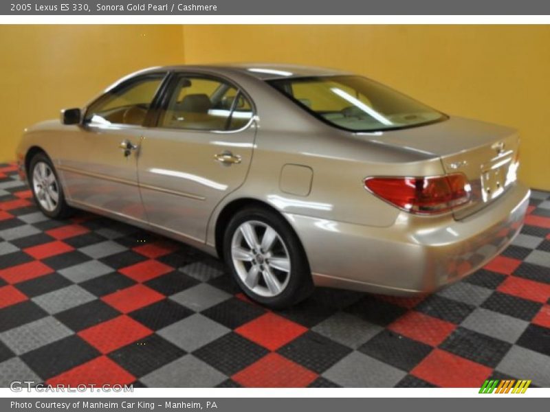 Sonora Gold Pearl / Cashmere 2005 Lexus ES 330