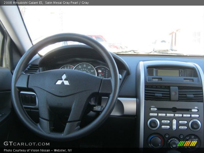 Satin Mesai Gray Pearl / Gray 2008 Mitsubishi Galant ES
