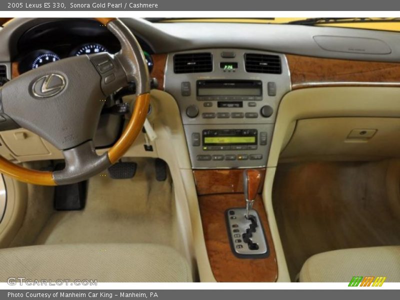 Sonora Gold Pearl / Cashmere 2005 Lexus ES 330