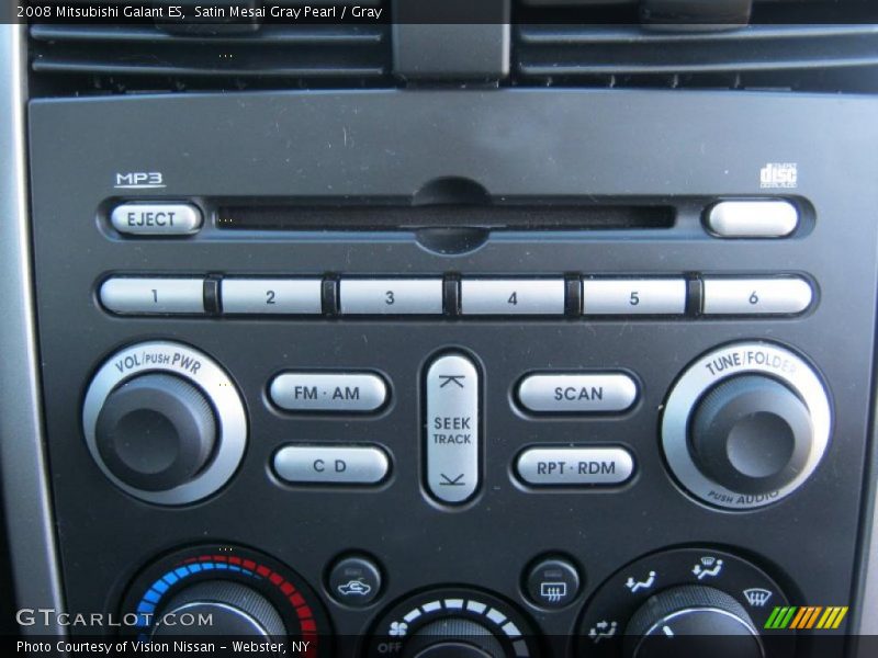 Satin Mesai Gray Pearl / Gray 2008 Mitsubishi Galant ES