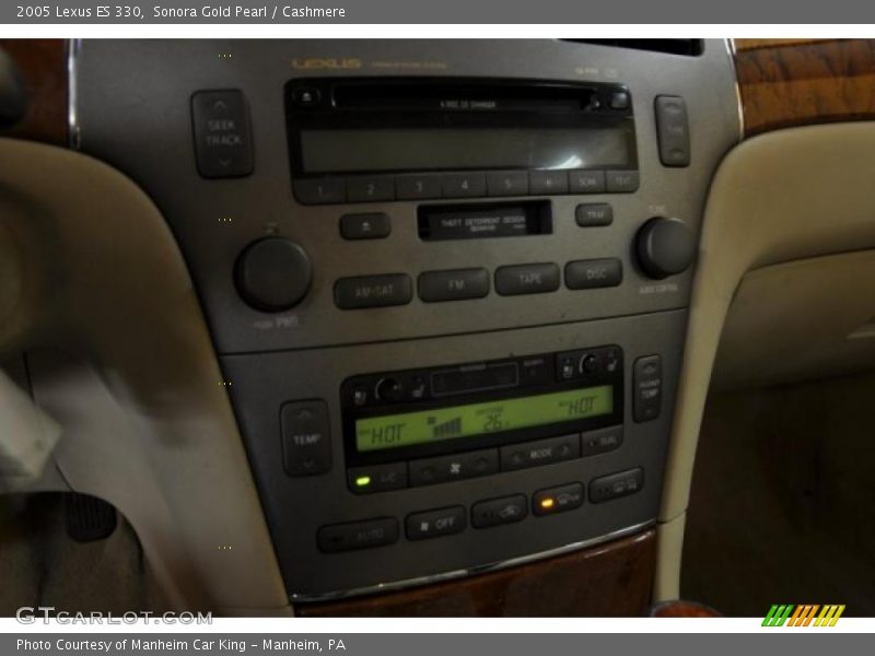 Sonora Gold Pearl / Cashmere 2005 Lexus ES 330