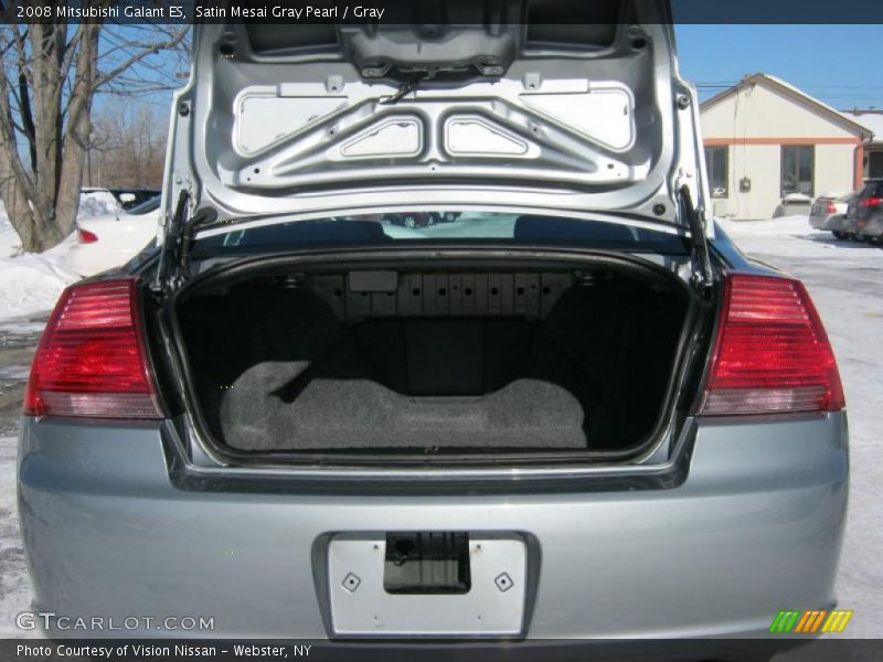 Satin Mesai Gray Pearl / Gray 2008 Mitsubishi Galant ES