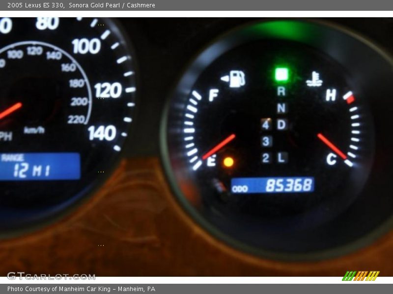 Sonora Gold Pearl / Cashmere 2005 Lexus ES 330