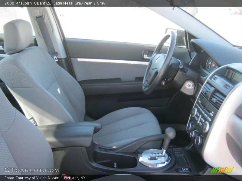 Satin Mesai Gray Pearl / Gray 2008 Mitsubishi Galant ES