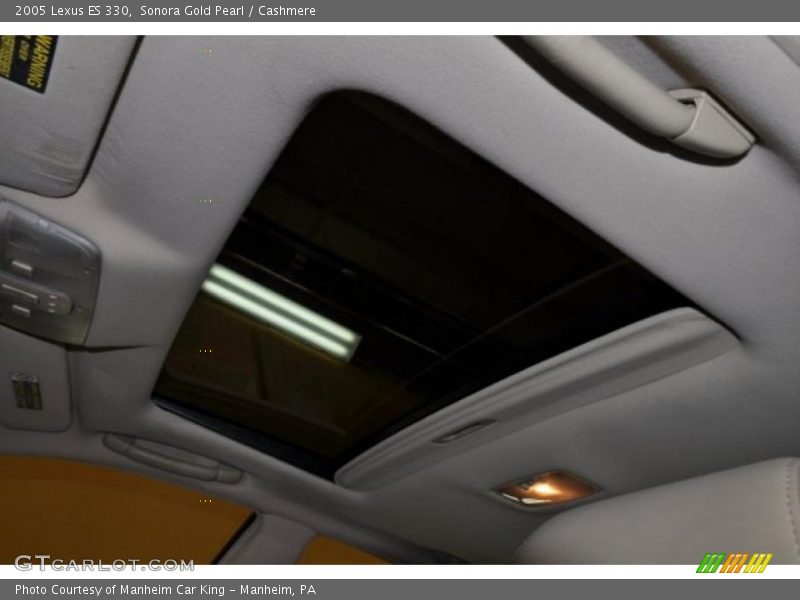 Sonora Gold Pearl / Cashmere 2005 Lexus ES 330
