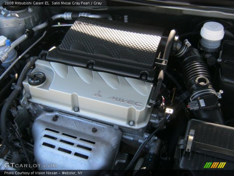 Satin Mesai Gray Pearl / Gray 2008 Mitsubishi Galant ES