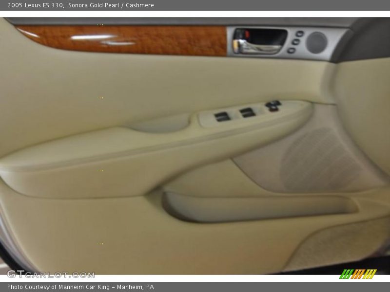Sonora Gold Pearl / Cashmere 2005 Lexus ES 330