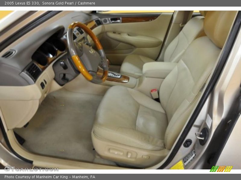 Sonora Gold Pearl / Cashmere 2005 Lexus ES 330