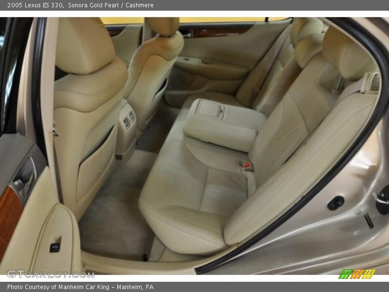 Sonora Gold Pearl / Cashmere 2005 Lexus ES 330