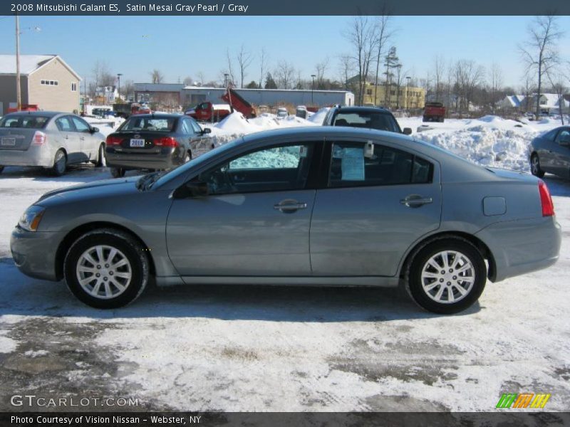 Satin Mesai Gray Pearl / Gray 2008 Mitsubishi Galant ES