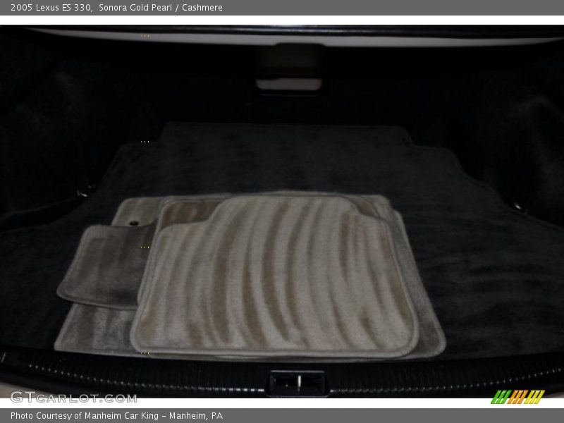 Sonora Gold Pearl / Cashmere 2005 Lexus ES 330