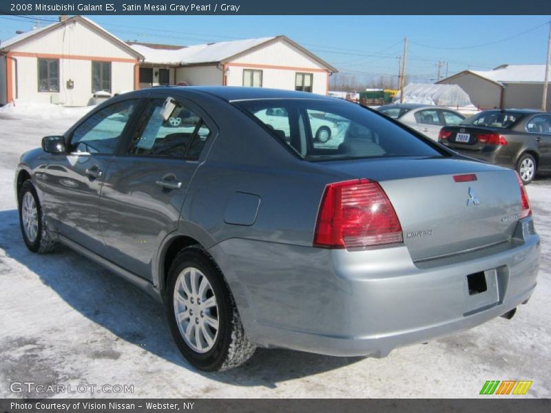 Satin Mesai Gray Pearl / Gray 2008 Mitsubishi Galant ES